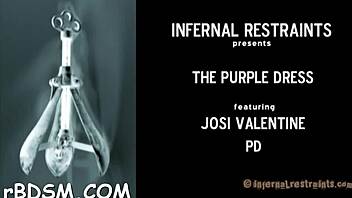 bound babe bent over takes rough cock in hardcore bondage fuck