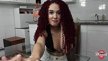 gf dumped me but hottie deepthroated my monster cock