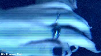 warm up my bound feet first tease