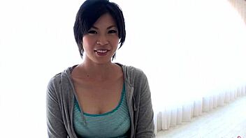 oh saki aoyama suckin hard cock outdoors uncensored yum