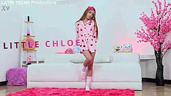 wanna see chloe take two monster cocks dp fisting