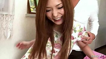 redhead asian teen sena aragaki squirts in uncensored creampie fuck 😍🔥💦