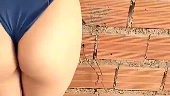 hot latina neighbor calls after breakup for homemade sex challenges