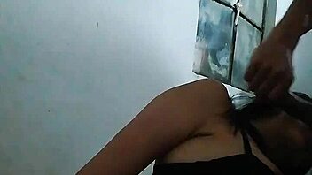 Colombian Amateur Milks Tits While Sucking Cock