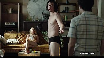 Jemima Kirke bares big tits in nude handjob scene!