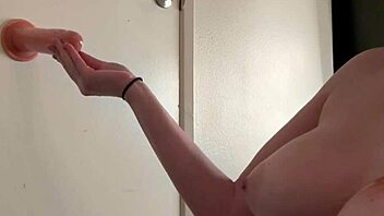 italian milf artemisia loves dildo handjob play