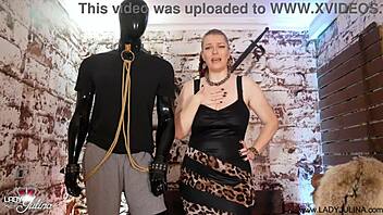 German Nun Commands Sissy Damenwäsche Task