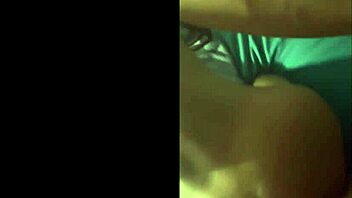 ghetto ebony stripper screams under rough pounding