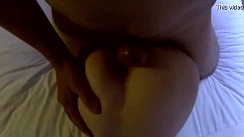 Quick Hotel Ass Fuck Ends in Huge Cumshot!