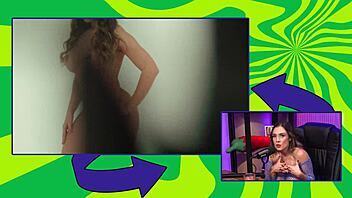 busty brazilian latina slut begs for huge anal dildo stretch 😈🍑