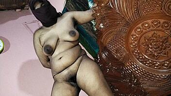 new indian wife craves hard fucking from huge cock