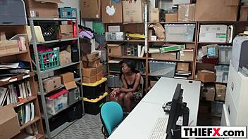 Hey, daya knight, pay that burglar with your big boobs now?