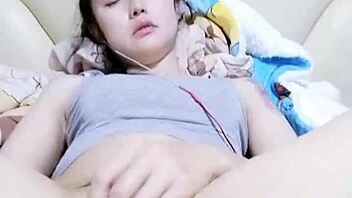 This machine makes me squirt hard during wild masturbation