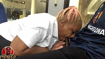 thelastrealtop mshoneyroseatl suck dick on public bus