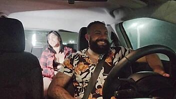 nicoly mattos feels extra slutty with double penetration in pussy and ass outdoors