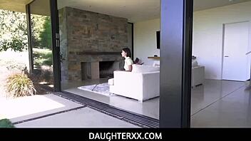 Angeline Red's Daddy Challenge Handjob Contest