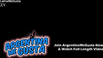 Can Jiggly Latina Biker Slut's Puffy Cameltoe Thong Ride You?