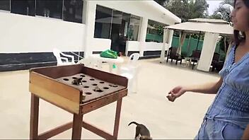 candyboom's wet latina pussy demands your creampie and blowjob now