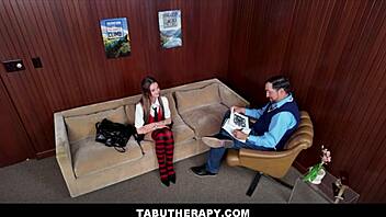 Nikki Nicole's petite body takes Juan Largo's monster cock to orgasm