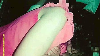 latina pays uber taxi with blowjob then takes anal ride