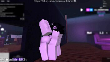 virgin friend begs for rough doggystyle creampie leftovers