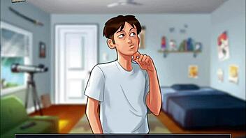 Oh god Summertime Saga 28 homemade erotic amateurs explode passion wildly!