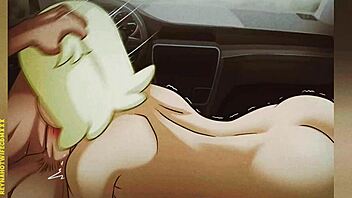 latina pays uber taxi with blowjob then takes anal ride