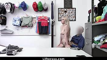 Caught Offender Pays Body Price to Officer?