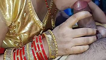 does hot indian village wife crave intense bedroom pounding too?