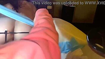 innocent shy teen's tight holes stuffed with huge toys