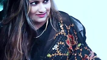 Hot indian couple's passionate bedroom creampie fuck