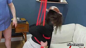 kinky anal drilled in loony bin