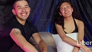 cuckold lends latina wife then joins wild group bang