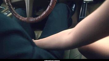 Sara and Vince Karter swing wildly with big cocks deepthroat cum on ass