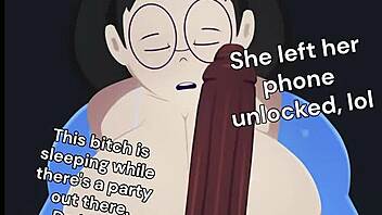 drunk busty argentine teen gives sloppy party blowjob