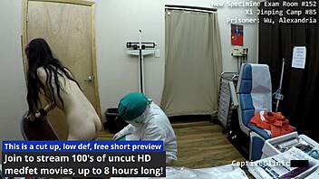 Alexandria Wu's Latex Nurse Humiliates Patient in Hospital Atrocities