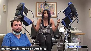 Wow, phoenix rose endures intense tampa university entrance physical by dr tampa!