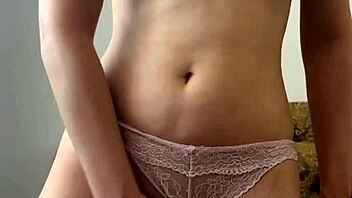 Cute Skinny Teen 18+ Fingers Shaved Pussy To Orgasm