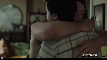 Jemima Kirke bares big tits in nude handjob scene!