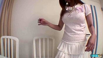 hey cute redhead asian why toy your hairy pussy alone?