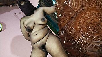 new indian wife craves hard fucking from huge cock