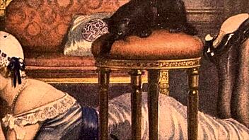 check out these hot vintage drawings