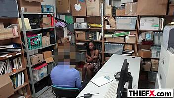 Hey, daya knight, pay that burglar with your big boobs now?