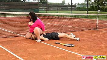 plump bbw femdom tit play full scene