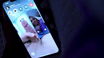 lolly dames sneaks intense pov blowjob from ethan seeks next room