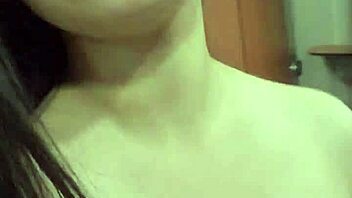 Naked chinese bathroom toilet playtime fun!