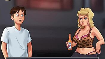 Oh god Summertime Saga 28 homemade erotic amateurs explode passion wildly!