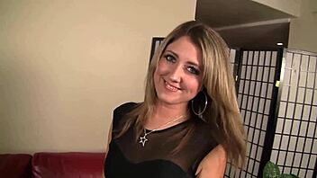 Nina Rae's Tiny Pussy Pounded By Massive Hammer