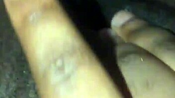 Small tit ebony whore masturbates big wet pussy lips solo homemade