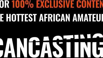 big black booty ebony rides producer's monster cock hard